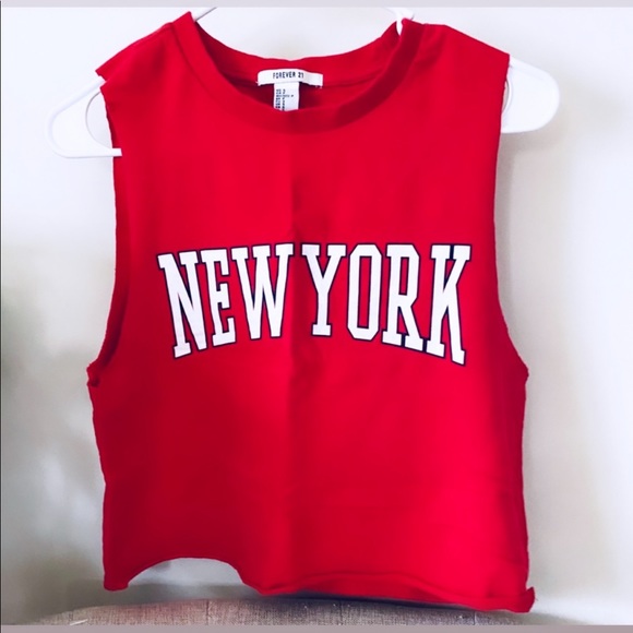 Forever 21 Tops - NWOT Forever 21 Crop Top